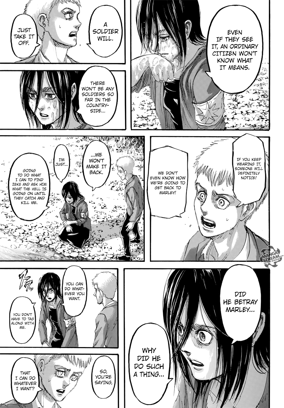 Shingeki no Kyojin Chapter 108 37